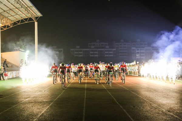 我校荣获全国大学生线上跑步排位赛第三名并