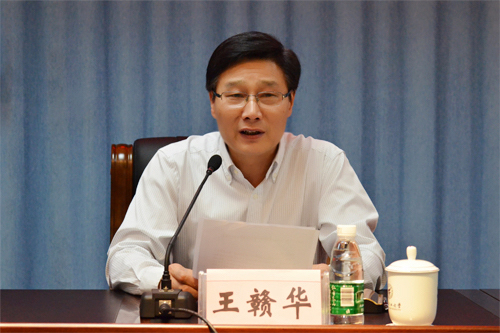 桂林市人民检察院党组书记、检察长林鼎立应邀
