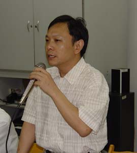 唐副书记参加我院离退休人员运动会总结表彰会