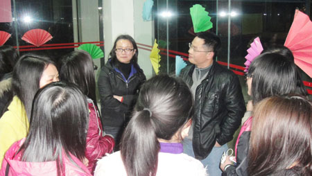 雁山校区英语角活动闪亮登场-欢迎光临桂林理