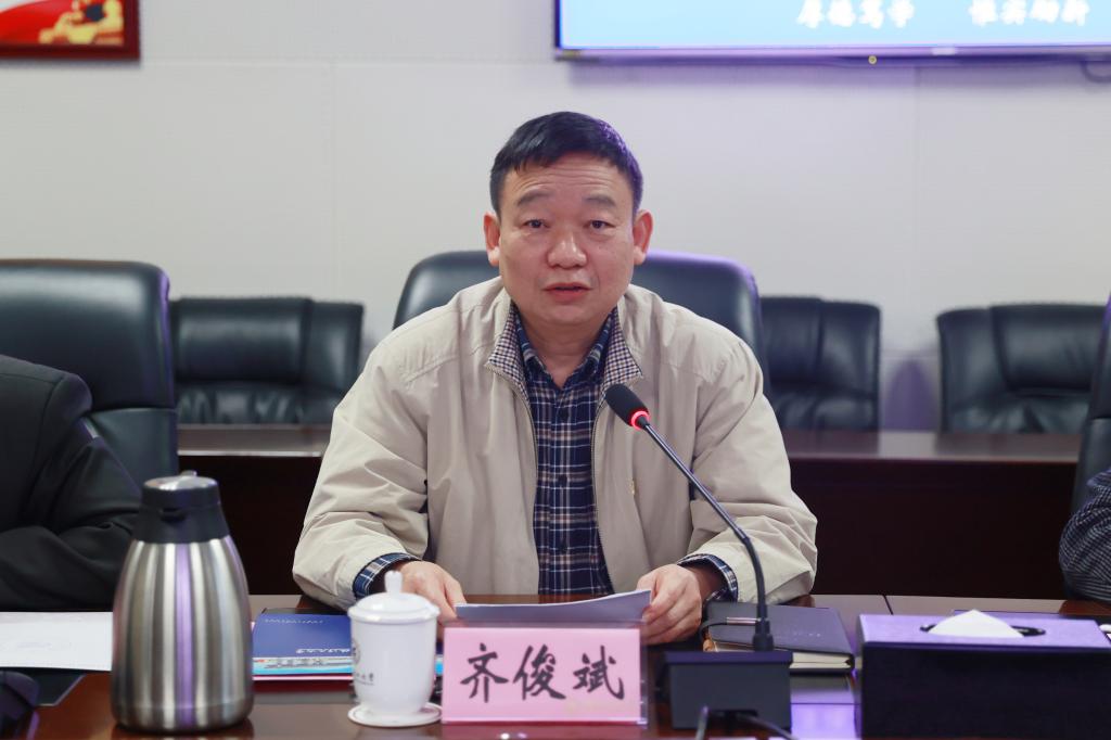 自治区党委教育工委第二批新时代高校党建示范创建和质量创优工作验收组到我校开展验收工作