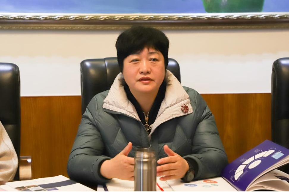 中关村智盟环境土木智能检测监测产业联盟一行来访我校